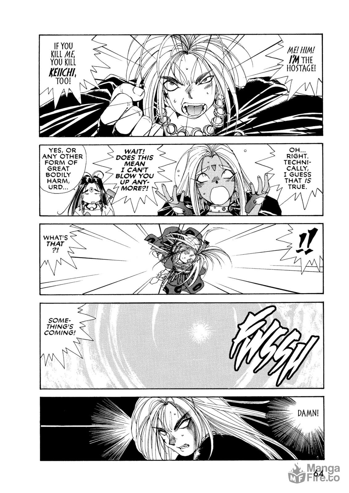 Oh! My Goddess – Chapter 39 page 5
