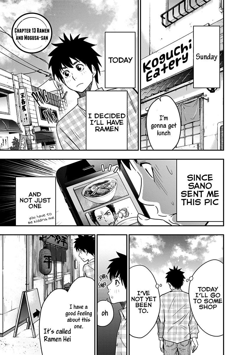 Ramen and Mogusa-san page 1