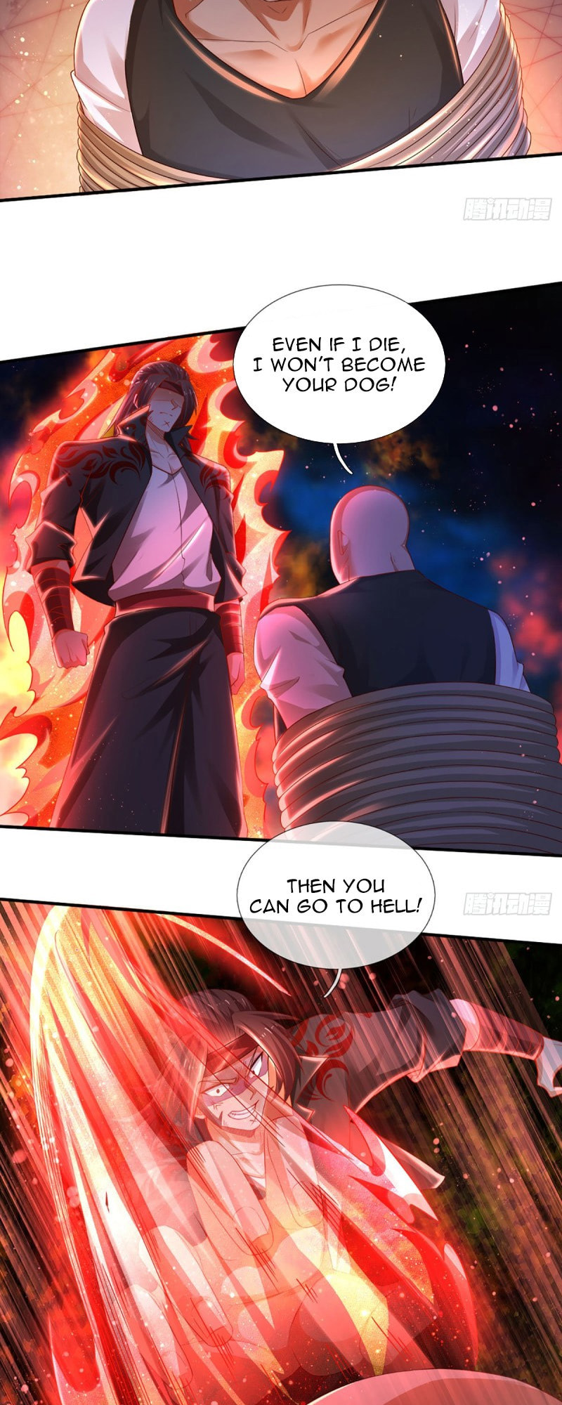 100,000 Levels of Body Refining: All the Dogs I Raise Are the Emperor – Chapter 58 page 12