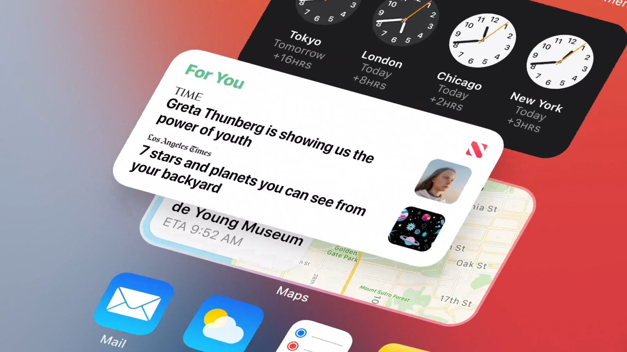 Ios 14 Introducerar En Helt Ny Hemskarm