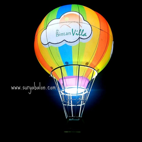 Balon Selfie Murah Custom | Balon Udara Selfie Design Full BrandingSurya  Balon