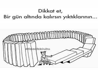 Zihin fukara olunca akıl ukala olurmuş