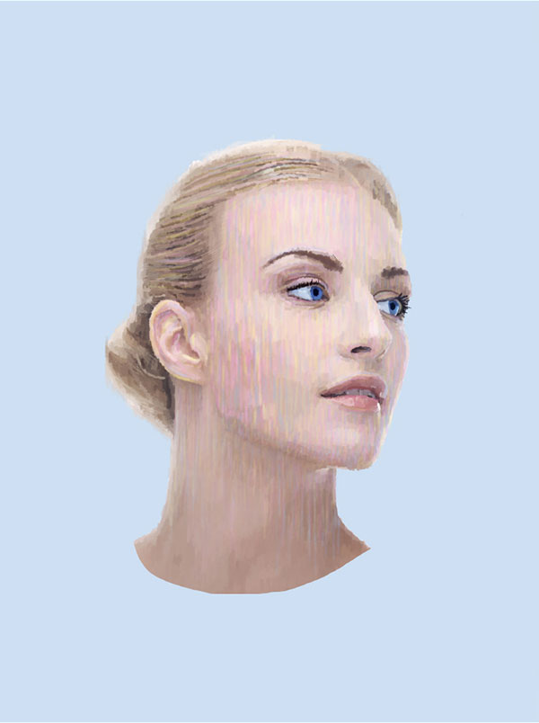 как нарисовать фотографию в фотошопе