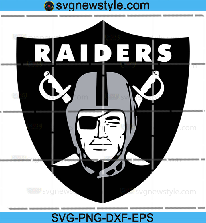 Las Vegas Raiders Logo Svg La Raiders Vector Raiders Logo Nfl Logo Cut File Football Logo College Svg Files For Cricut And Silhouette Svg New Style