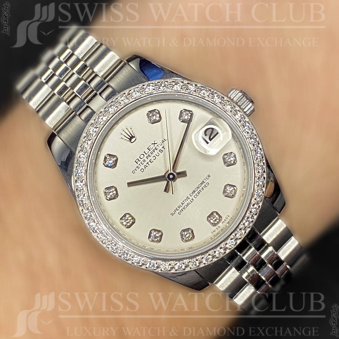Rolex Datejust 31mm 178274 Swiss Watch Club