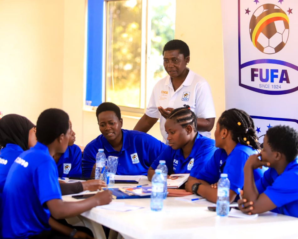 FUFA will get FIFA help to coach 30 girls Coaches on CAF C Course FUFA will get FIFA help to coach 30 girls Coaches on CAF C Course