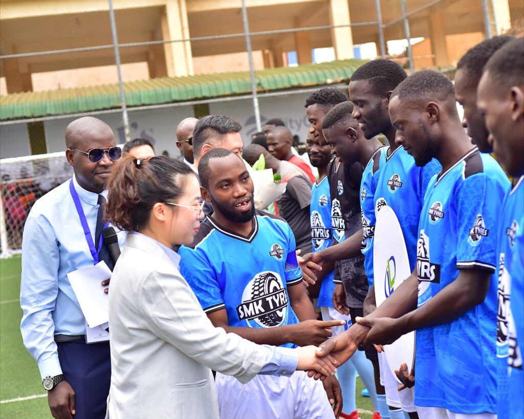 Linglong Sellers Soccer match launched as Rogers Kizza wins Electrical automotive Linglong Sellers Soccer match launched as Rogers Kizza wins Electrical automotive