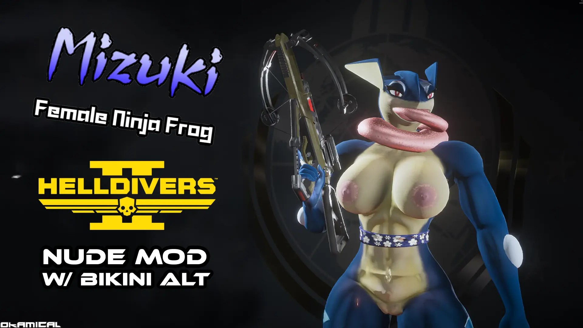 Helldivers 2 Nsfw Mod