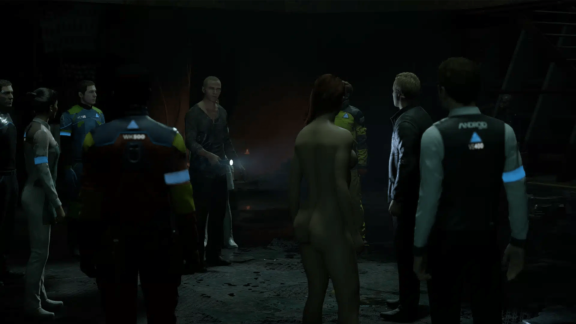 Detroit: Become Human Nude Mod – A Bold Take on the Future of Androids ( NSFW) Grounded nude mods