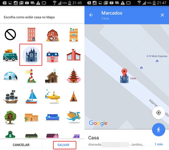 Aprenda Como Adicionar Um Icone Em Uma Localizacao No Google Maps Canaltech