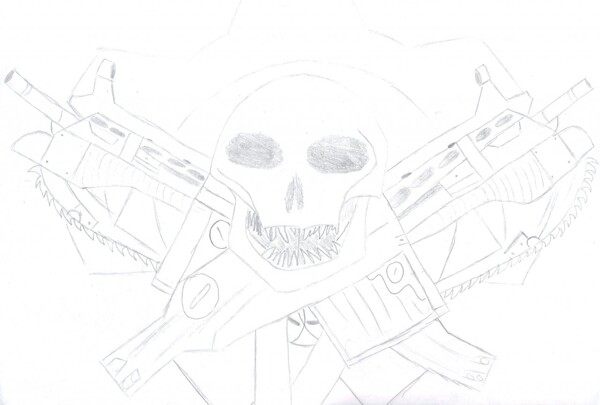 Marcus Fenix Right Arm Tattoo By Spears -- Fur Affinity [Dot] Net 541_x_800_jpg