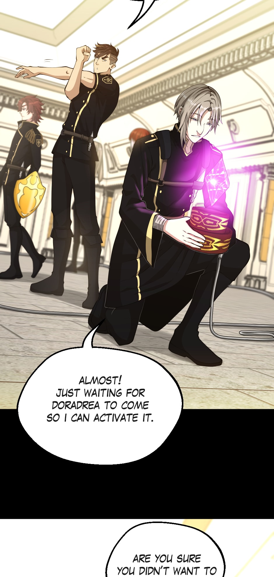 The beginning after the end cap 189