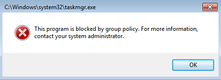 10+ Cara Mengatasi This Program is Blocked by Group Policy