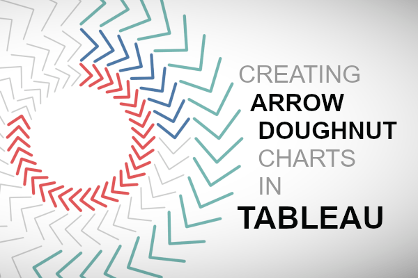 Arrow Doughnut Chart Toan Hoang