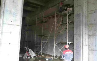 taiere beton palas