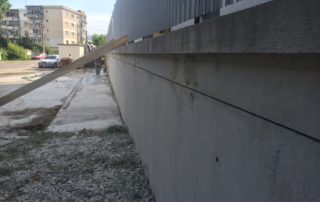 taiere gard beton
