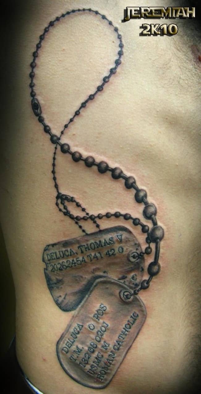 40 Lovely Dog Tag Tattoos And Their Significance 1272_x_650_jpg