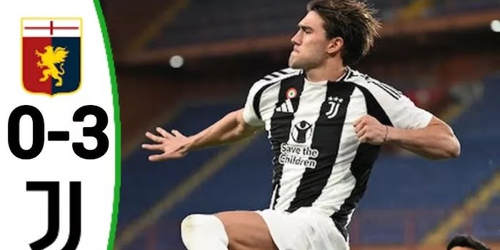 Genoa vs Juventus: Bianconeri Menang 3-0