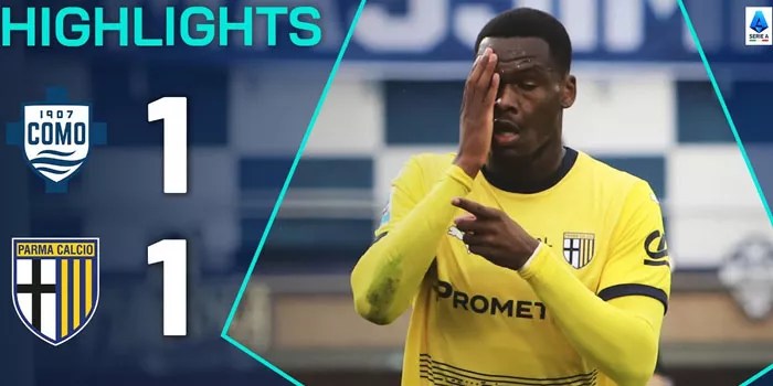 Liga Italia – Como Bermain Imbang Dengan Parma 1-1