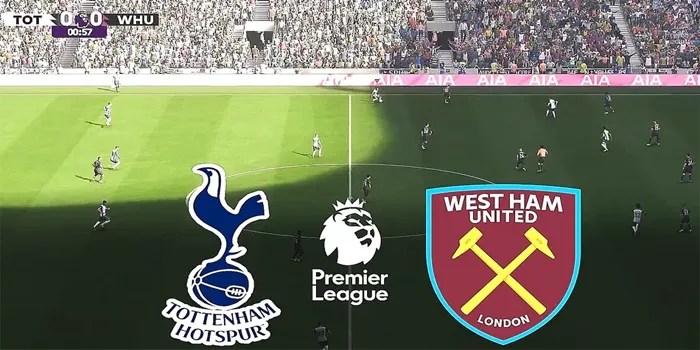 Hasil Pertandingan Tottenham vs West Ham Kemenangan Telak 4-1 Bagi Spurs