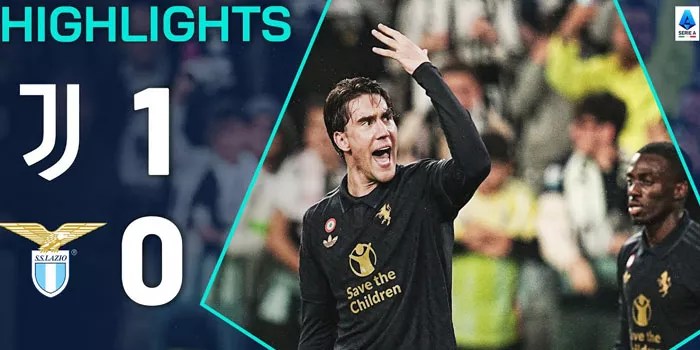 Liga Italia – Juventus Berhasil Menang Tipis Atas Lazio Dengan Skor Akhir 1-0