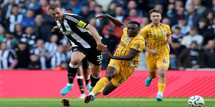 Brighton Tunjukkan Keberhasilan 1-0 Melawan Newcastle