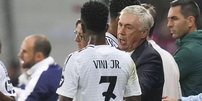 Real Madrid Cemas Dijegal Lille, Carlo Anceloti Cemas