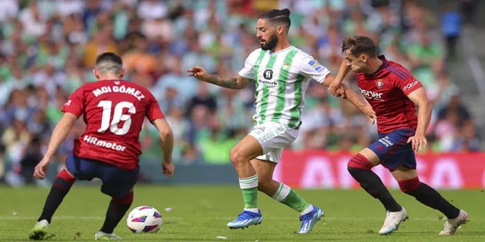 Real Betis 2-1 Osasuna, Pertarungan Sengit Di La Liga!