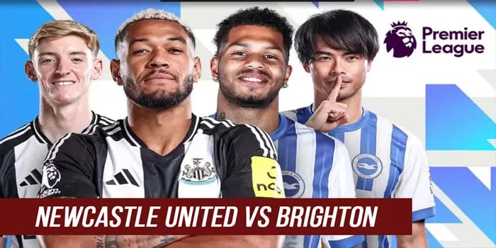 Brighton Berhasil Menumbangkan Newcastle Dengan Skor Tipis 1-0