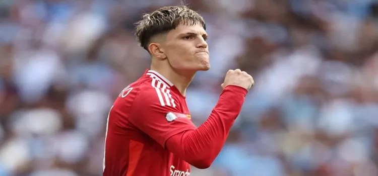 Alejandro Garnacho – Menjadi Sorotan Usai Laga Melawan Brentford