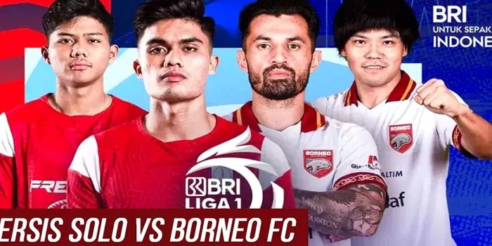 BRI LIGA 1 – Borneo Fc Kalah Tipis Atas Persis Solo Dengan Skor 2-3