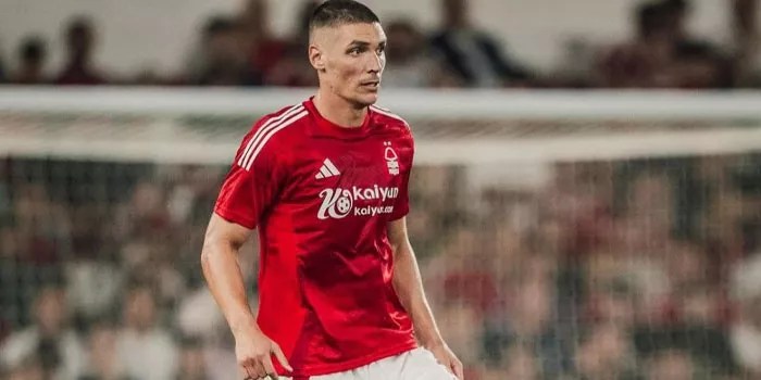 Transfer Nikola Milenkovic ke Nottingham Forest: Langkah Besar dalam Karier Sang Bek Serbia