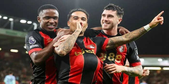Bournemouth Taklukkan Arsenal 2-0, Guncang Emirates Stadium