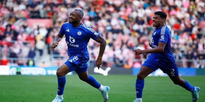 Leicester City Raih Kemenangan 3-2 Atas Southampton
