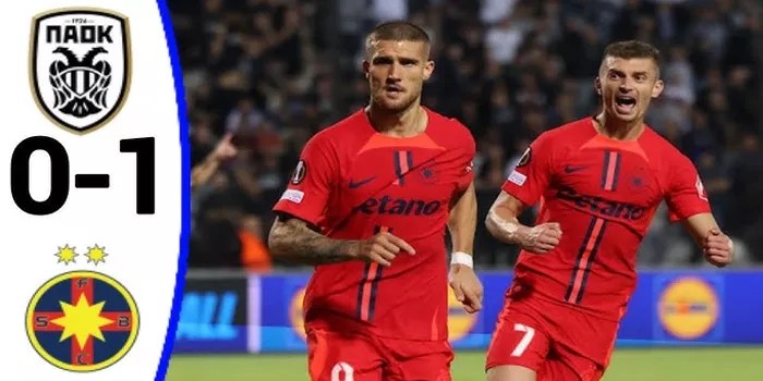 Pertandingan Strategi Cerdas FCSB Menghadapi PAOK