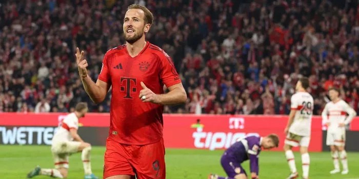 Bayern Munich Bungkam Stuttgart Hingga 4- 0