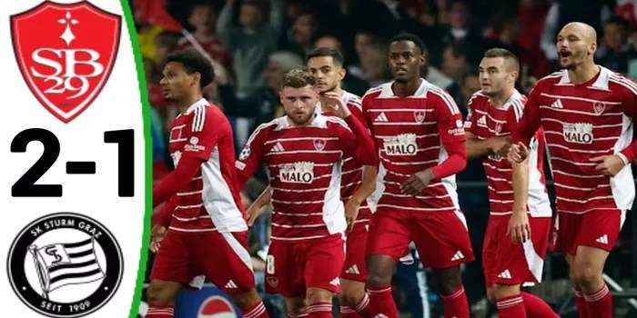 UEFA Champions League – Sturm Graz Harus Mengakui Keunggulan Brest Usai Kalah 1-2