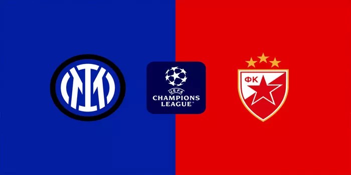 Inter Milan vs Crvena Zvezda: Dominasi 4-0 di UEFA Champions League