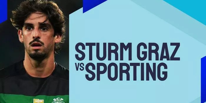 Duel Eropa, Sturm Graz Menghadang Sporting Lisbon di Liga Champions