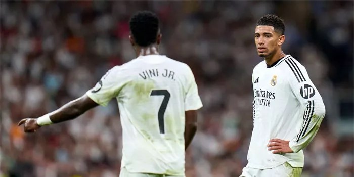 Ancelotti Puji Nyali Bellingham Saat Memarahi Vinicius di Pertandingan
