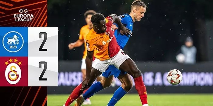 RFS dan Galatasaray Akhiri Duel Dengan Skor 2-2