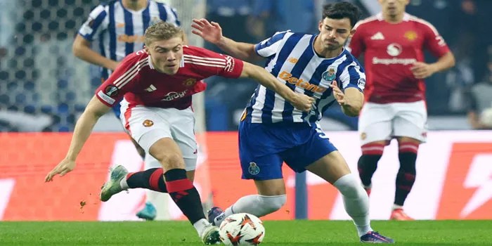 FC Porto Tahan Imbang Man Utd 3-3 Pertandingan Sarat Emosi Dan Gol!