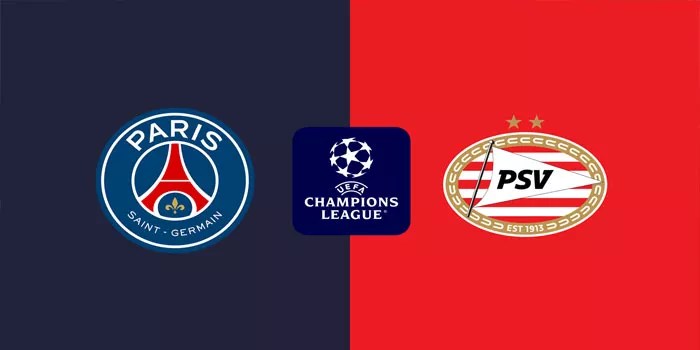Hasil PSG Vs PSV Eindhoven di Liga Champions – Tuan Rumah Dominan, Tapi Ditahan Seri 1-1