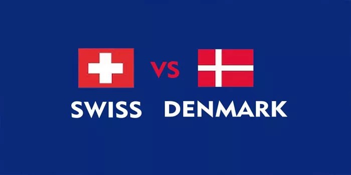Pertandingan Antara Swiss dan Denmark Diakhiri Dengan Skor 0-0