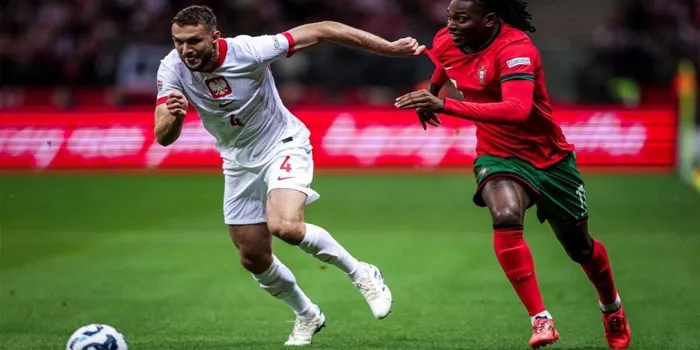 Pertandingan Polandia vs Portugal Berakhir 1-3 dengan Gol Spektakuler