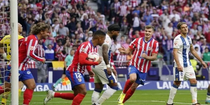 Hasil Pertandingan Atletico Madrid vs Leganes: Kemenangan Berharga 3-1 di La Liga