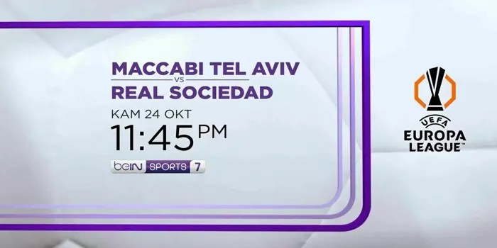 Duel Seru di Europa League: Prediksi Maccabi Tel Aviv vs Real Sociedad 24 Oktober 2024
