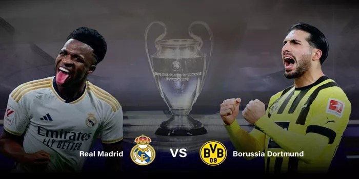 Liga Champions – Real Madrid Permalukan Borussia Dortmund 5-2