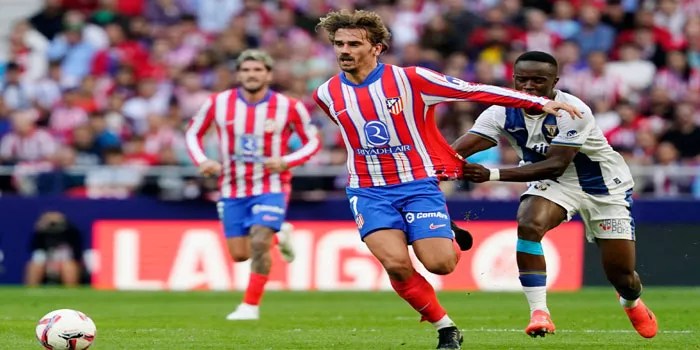 Atletico Madrid Lanjutkan Performa Gemilang, Leganes Ditekan 3-1