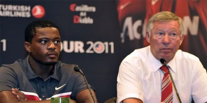 Patrice Evra Sebut Ferguson dan Diri Sendiri Penyebab Kekacauan MU